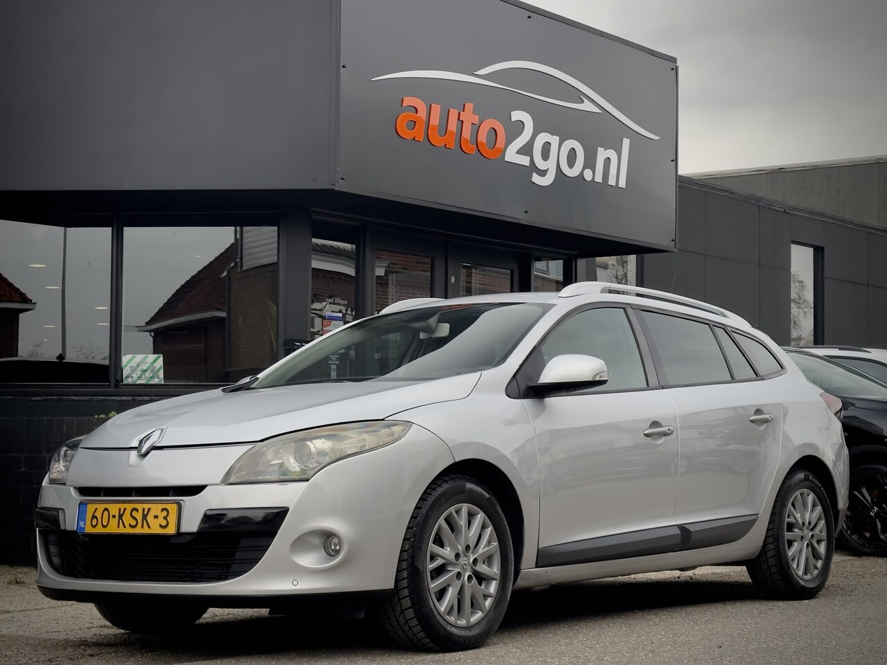 Renault Mégane Estate - 1.4 TCe DYNAMIQUE NAVI AIRCO LED LMV PDC - AutoWereld.nl