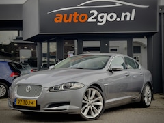 Jaguar XF - 3.0D AUTOM VOL LEDER NAVI LED 20 INCH-LMV PDC ETC