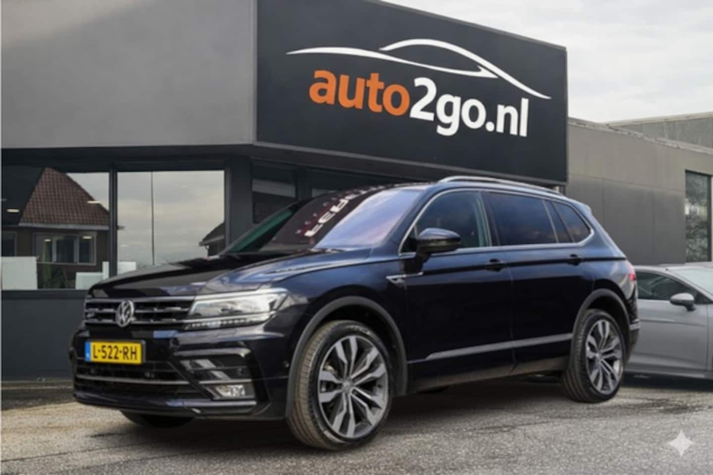 Volkswagen Tiguan Allspace - 1.5 TSI AUT7 3x R-LINE 7PERS PANODAK NAVI CAMERA DIGIDASH 20 INCH-LMV PARKASSIST PDC - AutoWereld.nl