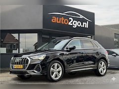 Audi Q3 - 35 TFSI AUT7 3x S-LINE PANODAK LEDER NAVI CAMERA DIGI-DASH CARPLAY LED LMV PDC