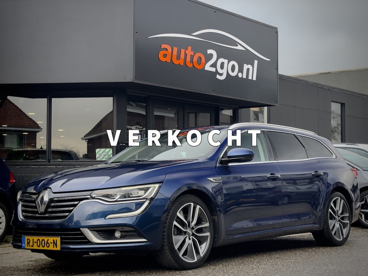 Renault Talisman Estate - 1.6 TCe AUT7 INTENS LEDER NAVI HEAD-UP LED LMV PDC - AutoWereld.nl