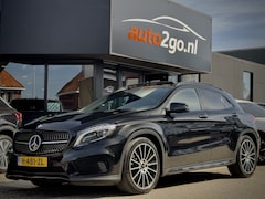 Mercedes-Benz GLA-Klasse - 220D 4MATIC AUT7 AMG-PRESTIGE PANODAK LEDER NAVI AIRCO LED 18 INCH-LMV PDC