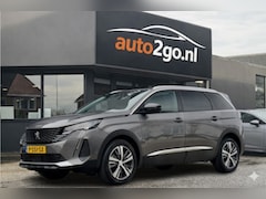 Peugeot 5008 - 1.2 AUT8 PURETECH ALLURE PACK. 7PERS LEDER NAVI CAMERA APPLE-CARPLAY DIGI-DASH LED LMV PDC