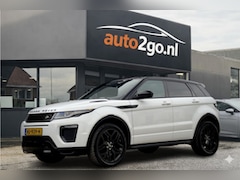 Land Rover Range Rover Evoque - 2.0 Si4 AUT9 AUTOBIOGRAPHY PANODAK TWO-TONE-LEDER NAVI AIRCO LED LMV PDC