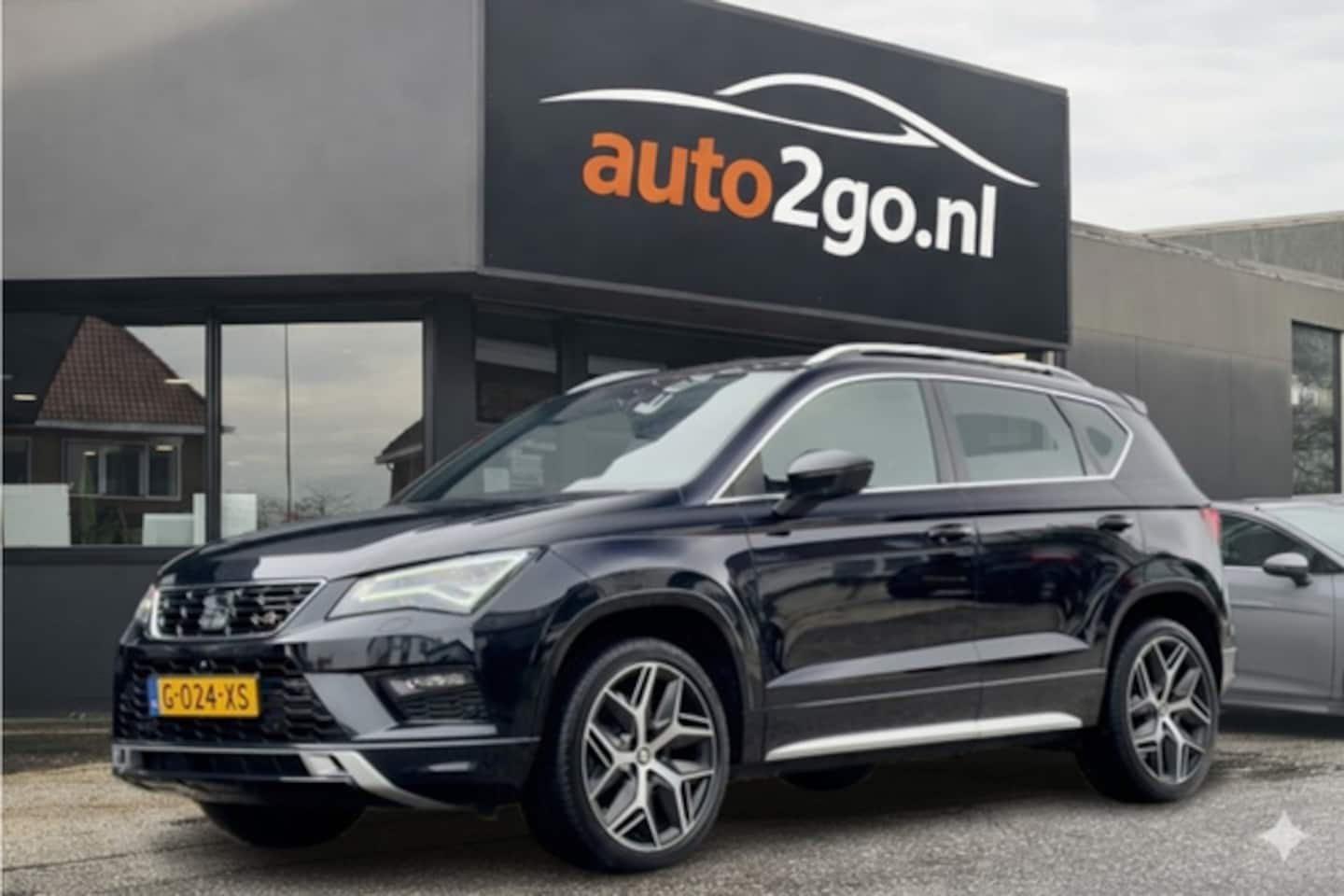 SEAT Ateca - 1.5 TSI AUT7 FR INTENSE 150PK PANODAK LEDER NAVI CAMERA360 DIGI-DASH CARPLAY LED LMV PDC - AutoWereld.nl