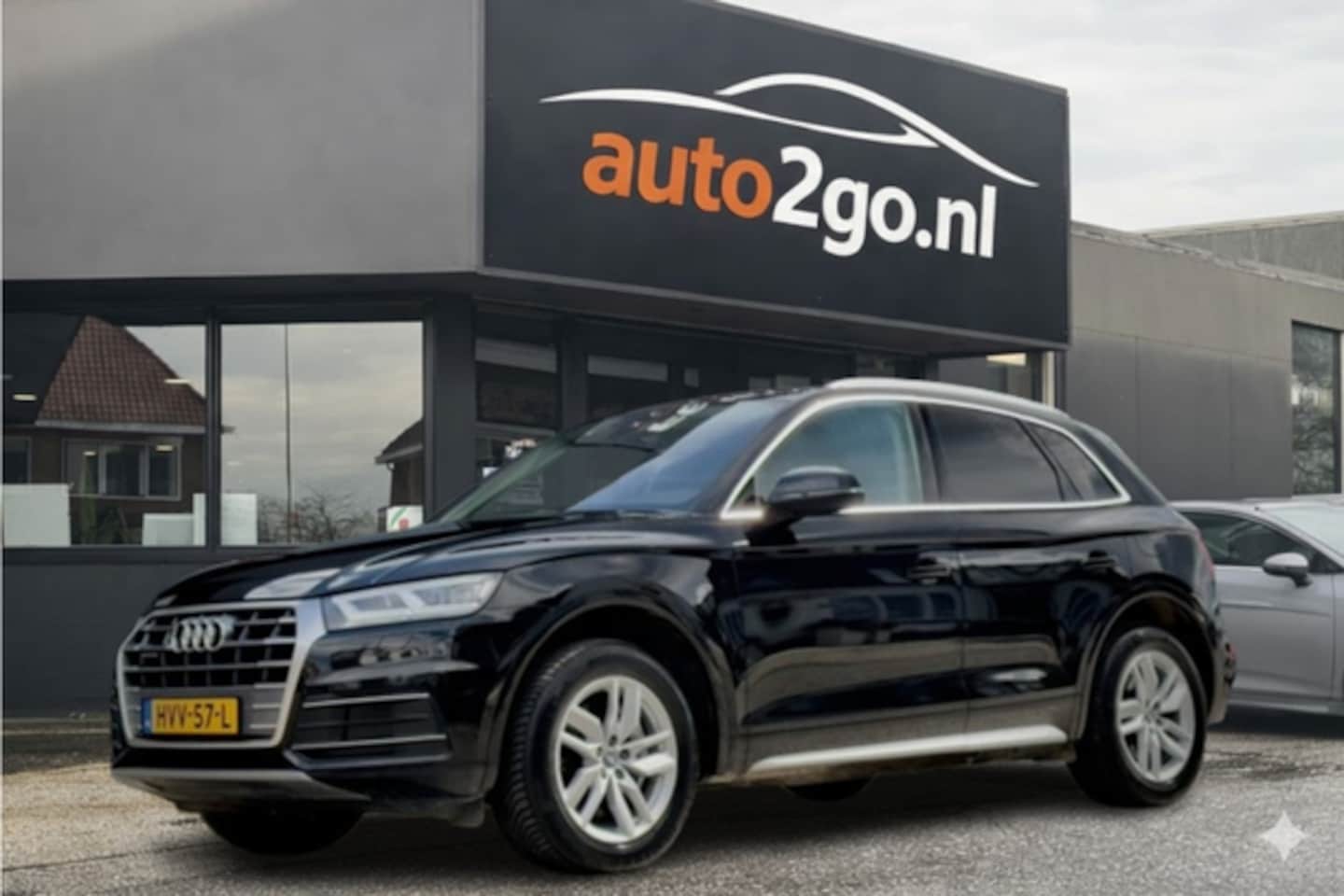 Audi Q5 - 50 TFSI E AUT7 QUATTRO S-LINE EDITION LEDER NAVI DIGI-DASH APPLE-CARPLAY LED LMV PDC - AutoWereld.nl