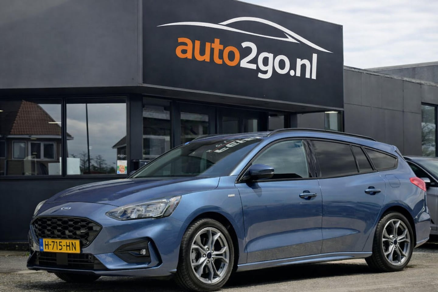 Ford Focus Wagon - 1.5 AUT8 ST-LINE 150PK EcoBoost NAVI AIRCO PARK-ASSIST LED LMV PDC - AutoWereld.nl