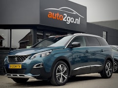 Peugeot 5008 - 1.6 AUT8 GT-LINE SL.88D.KM 7PERS LEDER AIRCO DIGI-DASH LED LMV PDC