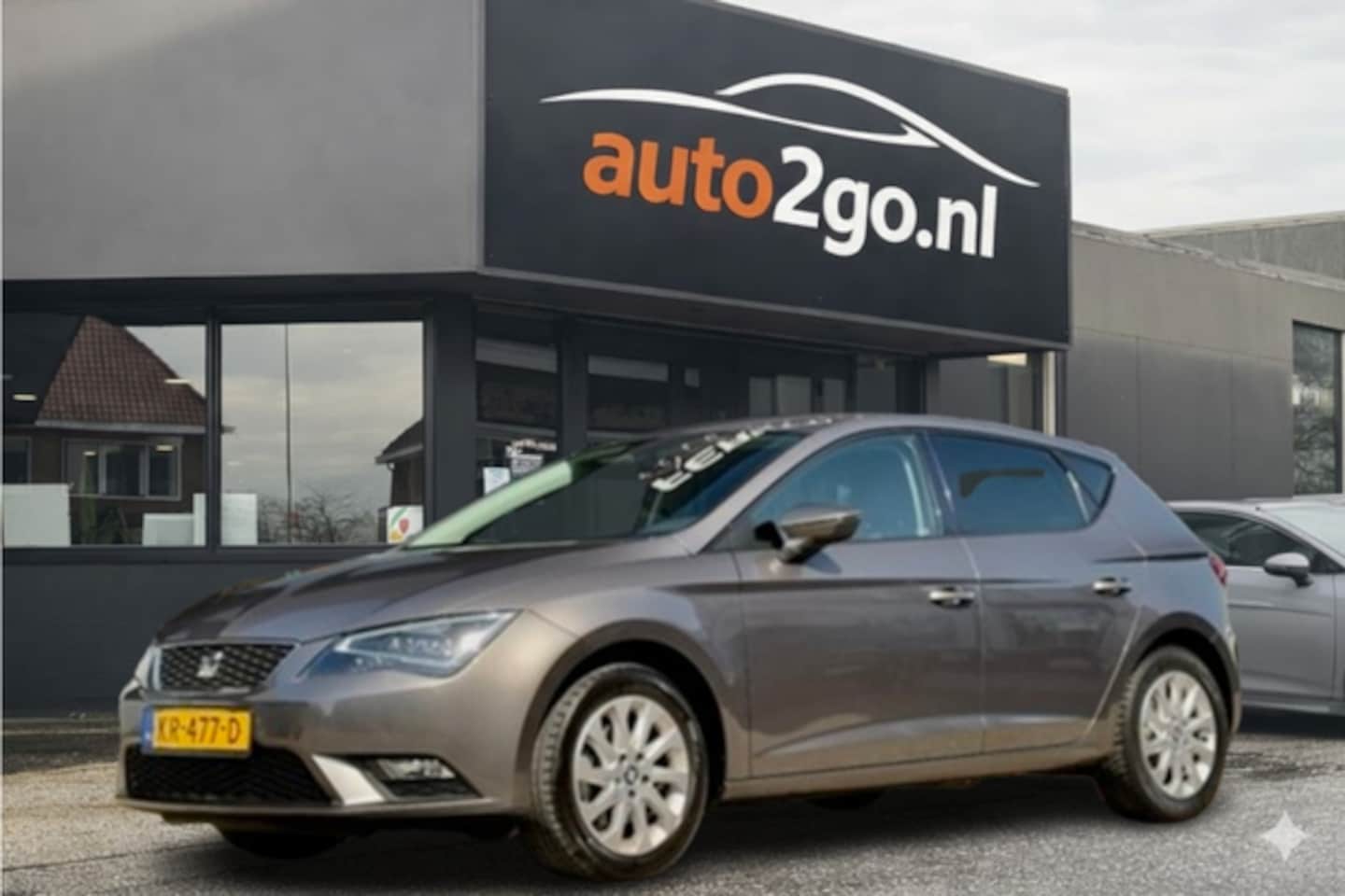 SEAT Leon - 1.4 Eco TSI 150 PK STYLE CONNECT NAVI CAMERA AIRCO APPLE-CARPLAY LED LMV PDC - AutoWereld.nl
