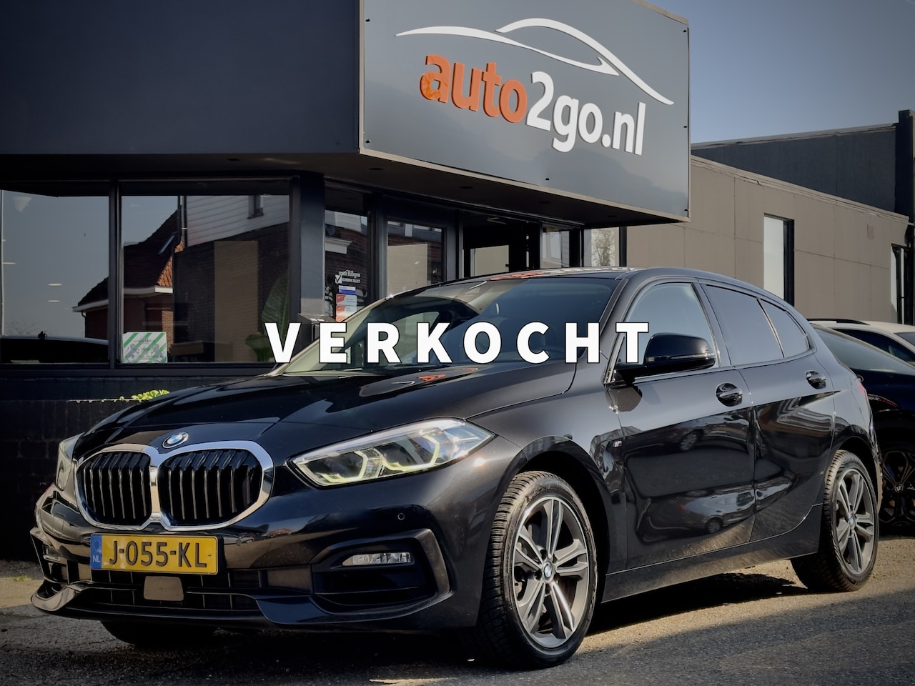 BMW 1-serie - 118i AUT7 EXE M-SPORT LEDER NAVI DIGI-DASH APPLE-CARPLAY LED LMV PDC - AutoWereld.nl