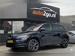Skoda Karoq - 1.5 TSI ACT AUT7 SPORTLINE NAVI CAMERA DIGI-DASH APPLE-CARPLAY LED LMV PDC
