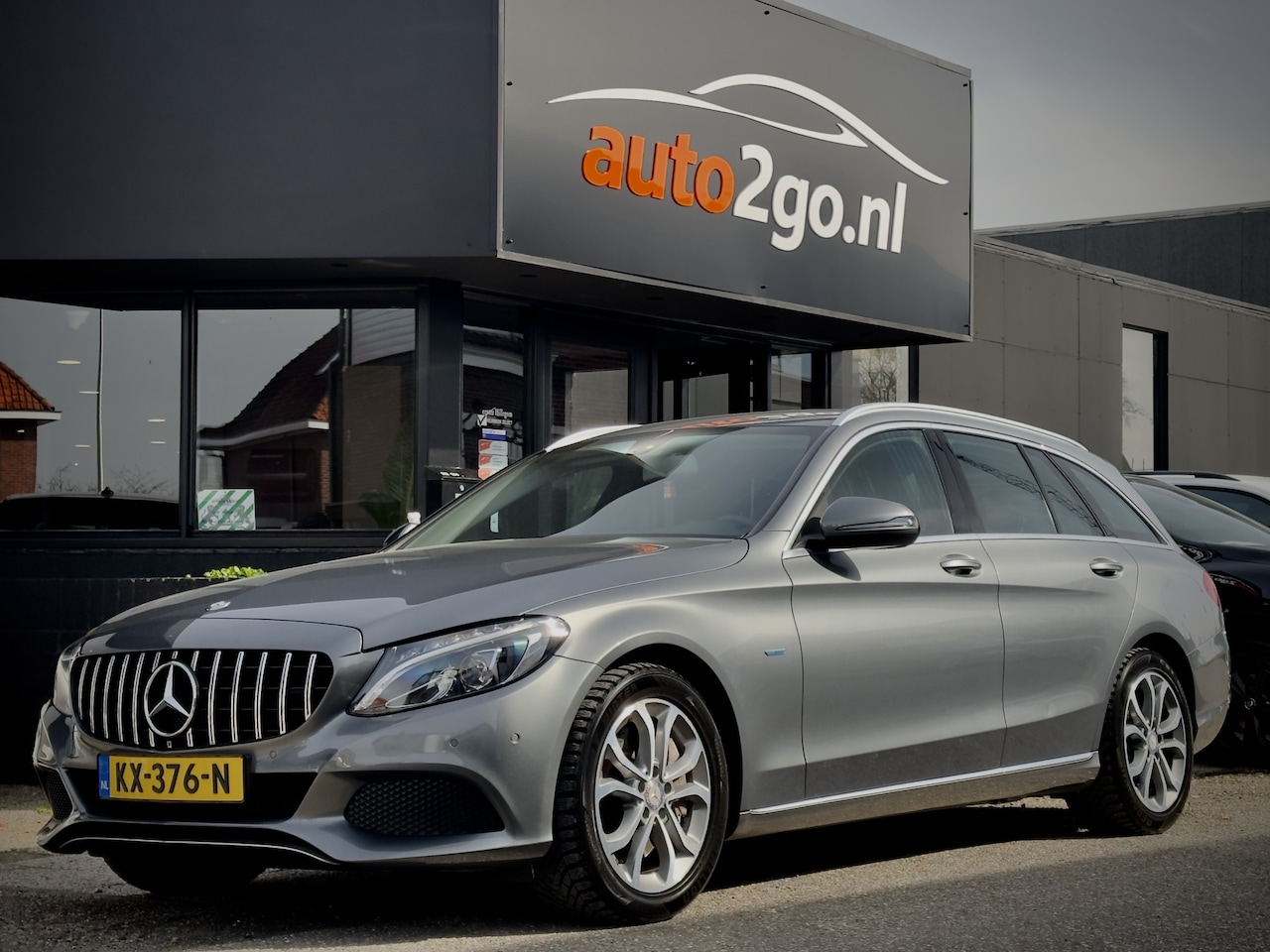 Mercedes-Benz C-klasse Estate - 350 e AUT7 EDITION LEDER NAVI AIRCO LED LMV PDC - AutoWereld.nl