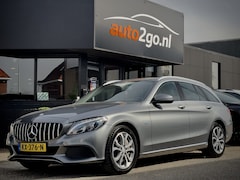 Mercedes-Benz C-klasse Estate - 350 e AUT7 EDITION LEDER NAVI AIRCO LED LMV PDC