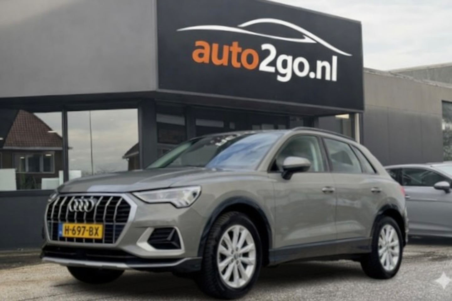 Audi Q3 - 35 TFSI AUT7 PRO-LINE 150PK. NAVI AIRCO VIRTUAL-DASH LED LMV PDC NW-MODEL - AutoWereld.nl