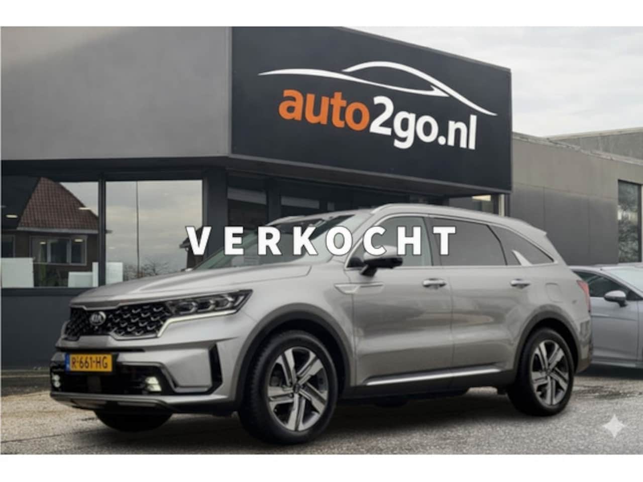 Kia Sorento - 1.6 T-GDI AUT6 PLUG-IN HYBRID 4WD EXECUTIVELINE UNIEK! SL.24D.KM!! LEDER NAVI CAMERA360 AP - AutoWereld.nl