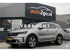 Kia Sorento - 1.6 T-GDI AUT6 PLUG-IN HYBRID 4WD EXECUTIVELINE UNIEK SL.24D.KM LEDER NAVI CAMERA360 APPLE