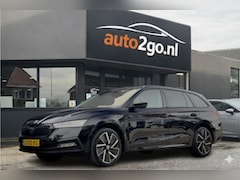 Skoda Octavia Combi - 1.4 TSI AUT6 iV PHEV EDITION NAVI AIRCO DIGI-DASH APPLE-CARPLAY LED LMV PDC NIEUWSTE MODEL