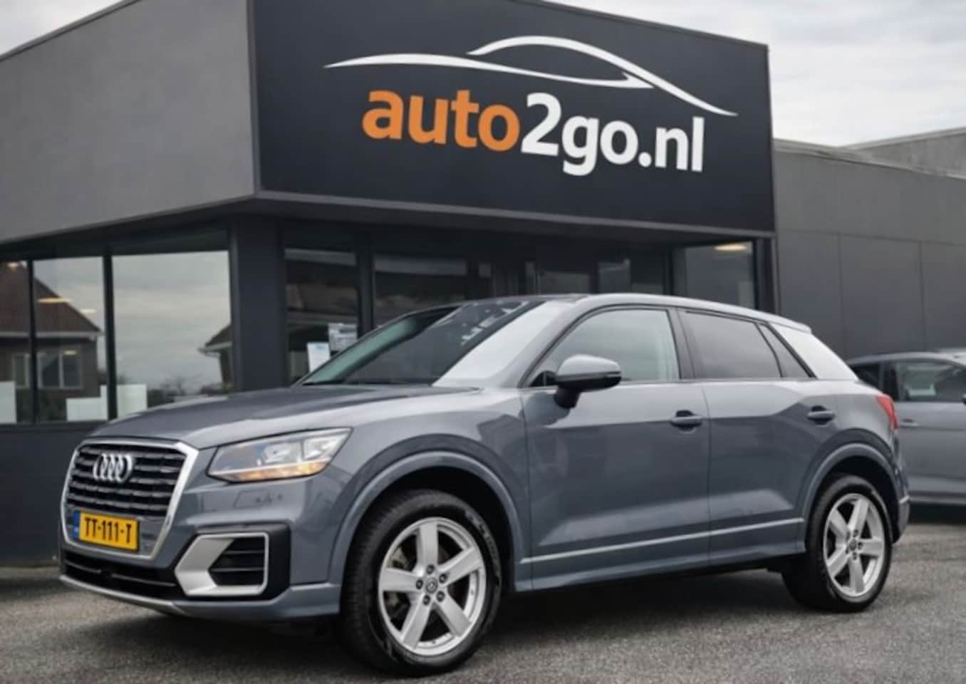 Audi Q2 - 1.4 TFSI 150PK AUT7 CoD SPORT PRO LINE NAVI AIRCO LMV PDC - AutoWereld.nl