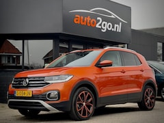 Volkswagen T-Cross - 1.0 TSI ORANGE-STYLE EDITION CARPLAY CRUISE CONTROL AIRCO LED LMV PDC