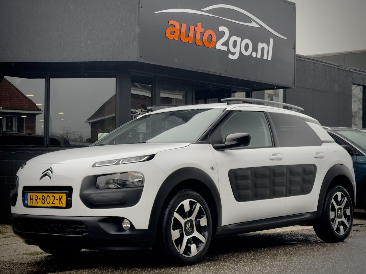 Citroën C4 Cactus - 1.2 AUT5 SHINE 113D.KM NAVI AIRCO PARK-ASSIST LED LMV PDC - AutoWereld.nl