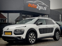 Citroën C4 Cactus - 1.2 AUT5 SHINE 113D.KM NAVI AIRCO PARK-ASSIST LED LMV PDC