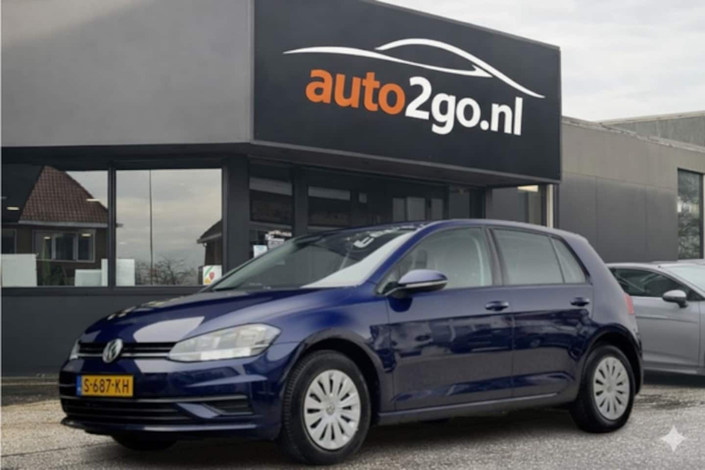 Volkswagen Golf - 1.0 TSI HIGHLINE NAVI CAMERA AIRCO LED LMV PDC - AutoWereld.nl