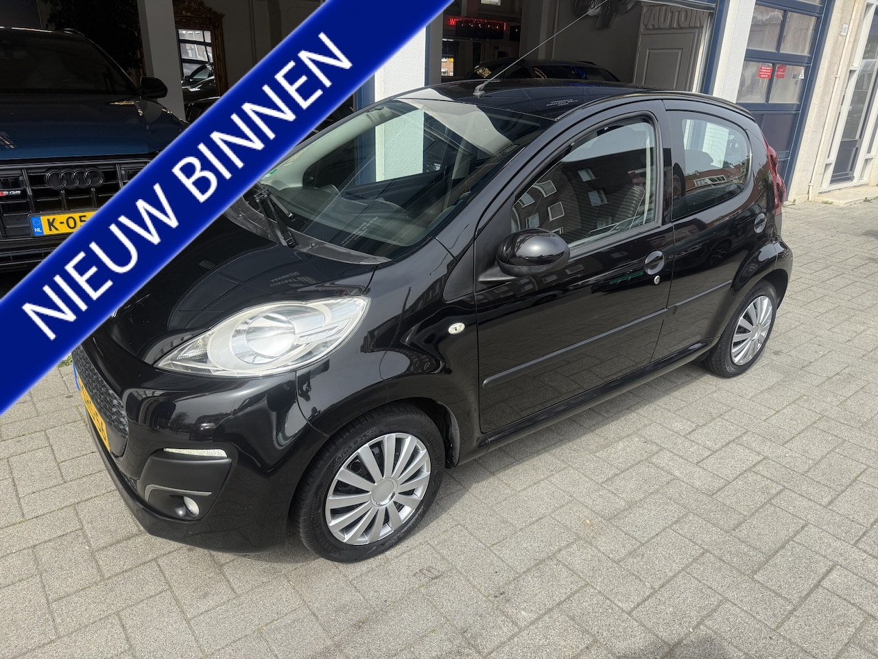 Peugeot 107 - 1.0 Active AUTOMAAT/5-DEURS/NL AUTO - AutoWereld.nl