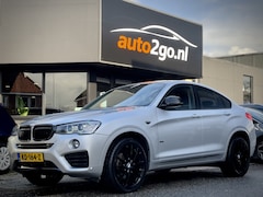 BMW X4 - xDrive20i 184PK AUT8 EXECUTIVE M-SPORT LEDER NAVI AIRCO LED LMV PDC