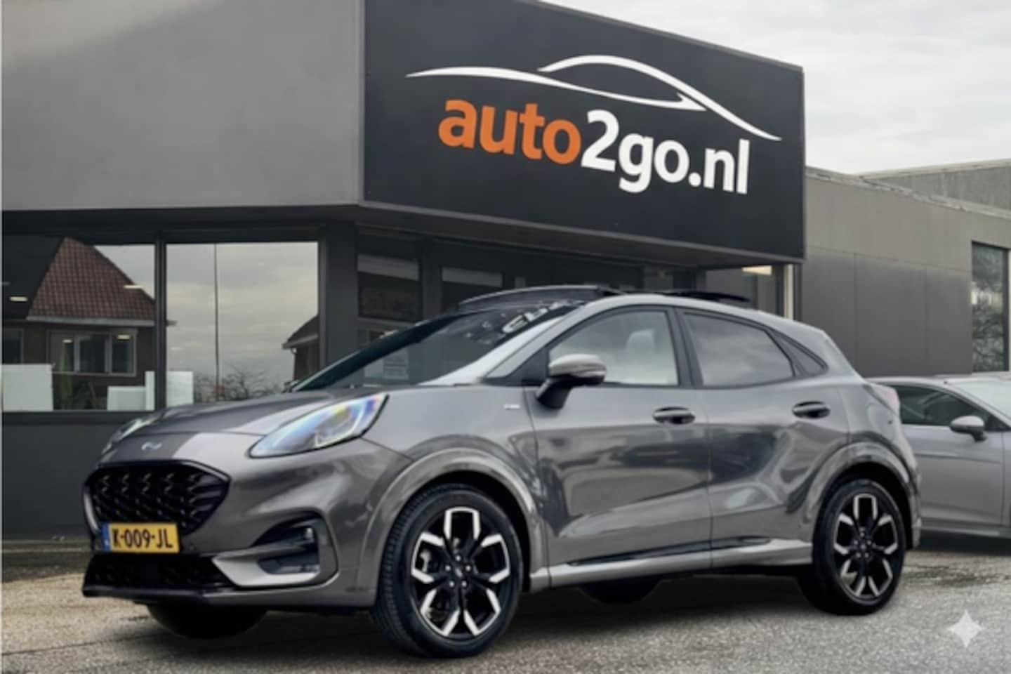 Ford Puma - 1.0 ECOBOOST AUT7 ST-LINE X PANODAK DESIGN-LEDER NAVI CAMERA B&O SOUND LED LMV PDC - AutoWereld.nl