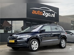 Skoda Karoq - 1.5 TSI AUT7/DSG ACT EDITION LEDER NAVI AIRCO PARK-ASSIST APPLE-CARPLAY LED LMV PDC