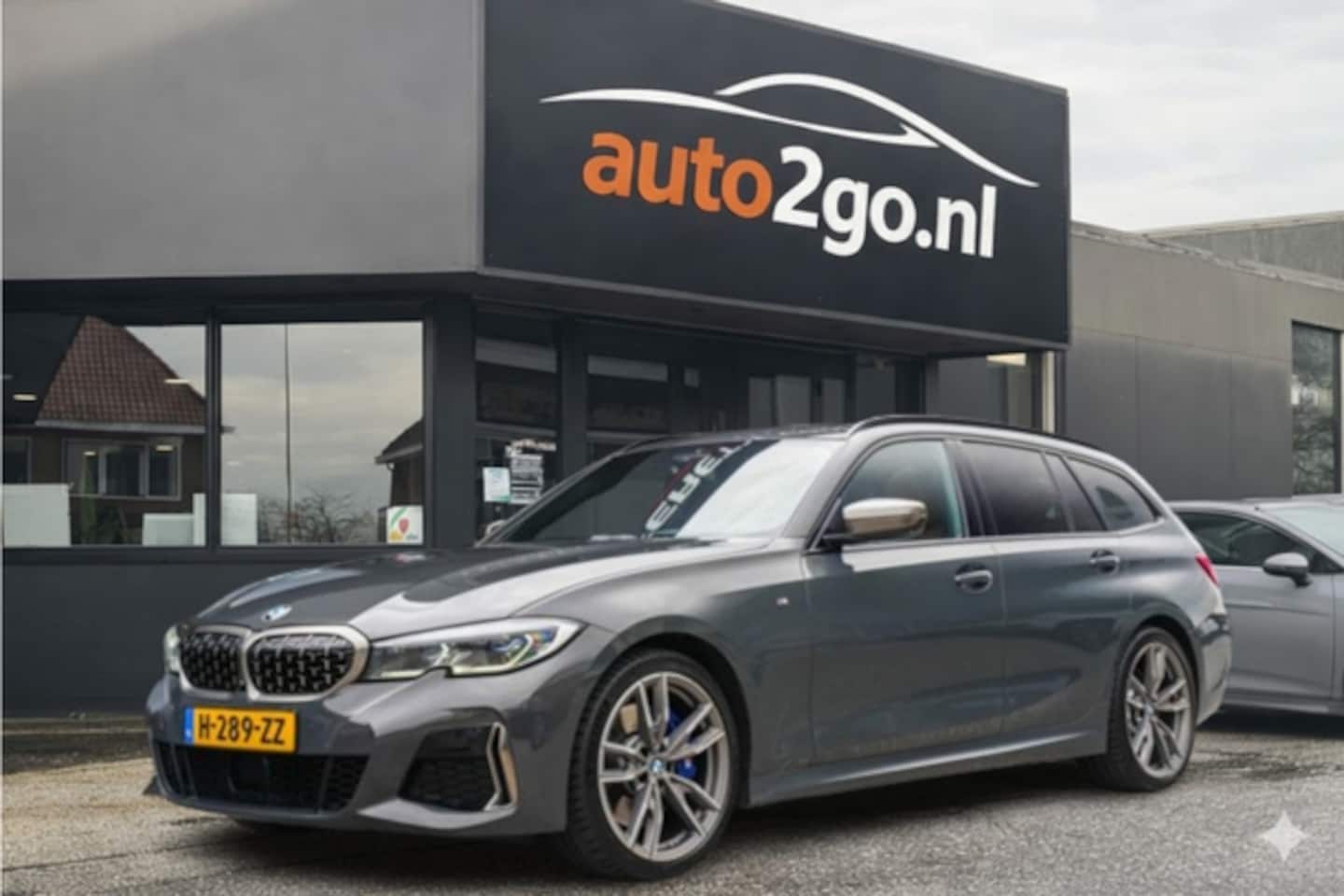 BMW 3-serie Touring - M340i XDRIVE AUT8 HIGH EXECUTIVE PANODAK SPORTLEDER 360.CAMERA NAVI HARMAN-KARDON.AUDIO 19 - AutoWereld.nl