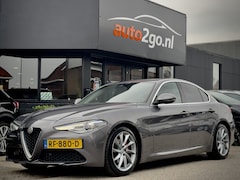 Alfa Romeo Giulia - 2.2 SUPER 180PK Aut8 LEDER NAVI AIRCO LED LMV PDC