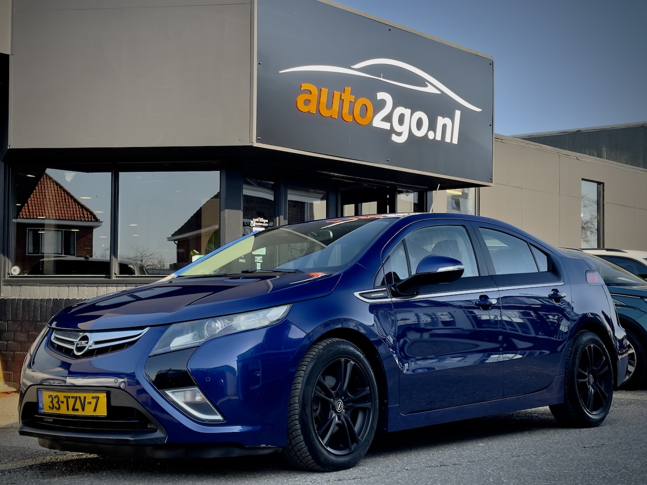 Opel Ampera - 1.4. LEDER CAMERA NAVI AIRCO LED LMV PDC - AutoWereld.nl