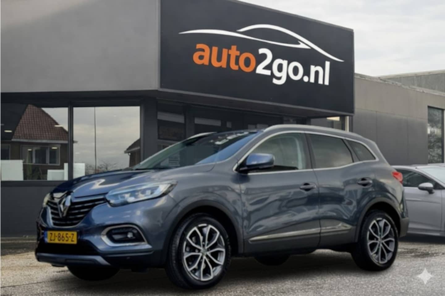Renault Kadjar - 1.3 TCe AUT7 INTENS LEDER NAVI CAMERA AIRCO PARK-ASSIST LED LMV PDC - AutoWereld.nl