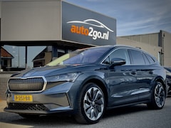 Skoda Enyaq iV - 80. PANODAK VOL-LEDER NAVI CAMERA360 DIGI-DASH APPLE-CARPLAY LED 22 INCH-LMV PDC