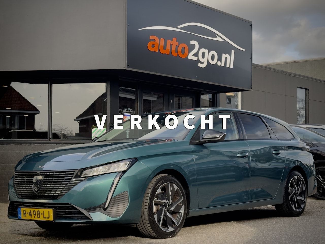 Peugeot 308 SW - 1.2 AUT8 ALLURE PACK LEDER NAVI CAMERA DIG-DASH APPLE-CARPLAY LED LMV PDC - AutoWereld.nl