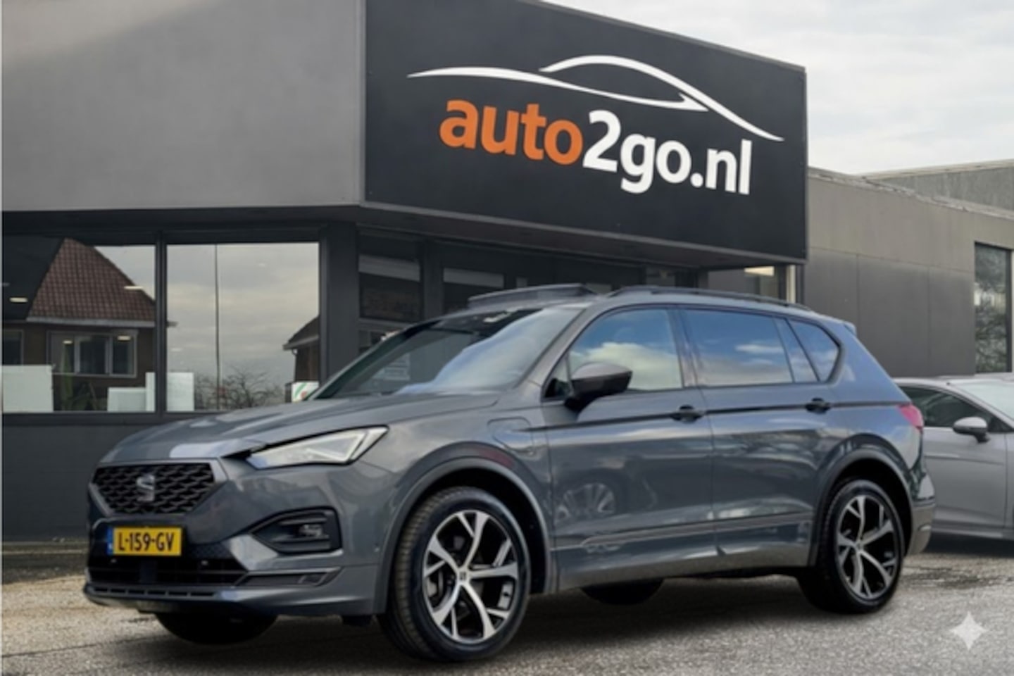 SEAT Tarraco - 1.4 TSI FR e-Hybrid AUT6 PHEV PANODAK SPORT-INT NAVI DIGI-DASH APPLE-CARPLAY LED LMV-20INC - AutoWereld.nl