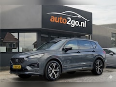SEAT Tarraco - 1.4 TSI FR e-Hybrid AUT6 PHEV PANODAK SPORT-INT NAVI DIGI-DASH APPLE-CARPLAY LED LMV-20INC