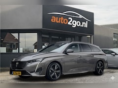 Peugeot 308 SW - 1.2 AUT8 GT-PACK SL.37D.KM PANODAK LEDER NAVI CAMERA DIGI-DASH APPLE-CARPLAY LED LMV PDC