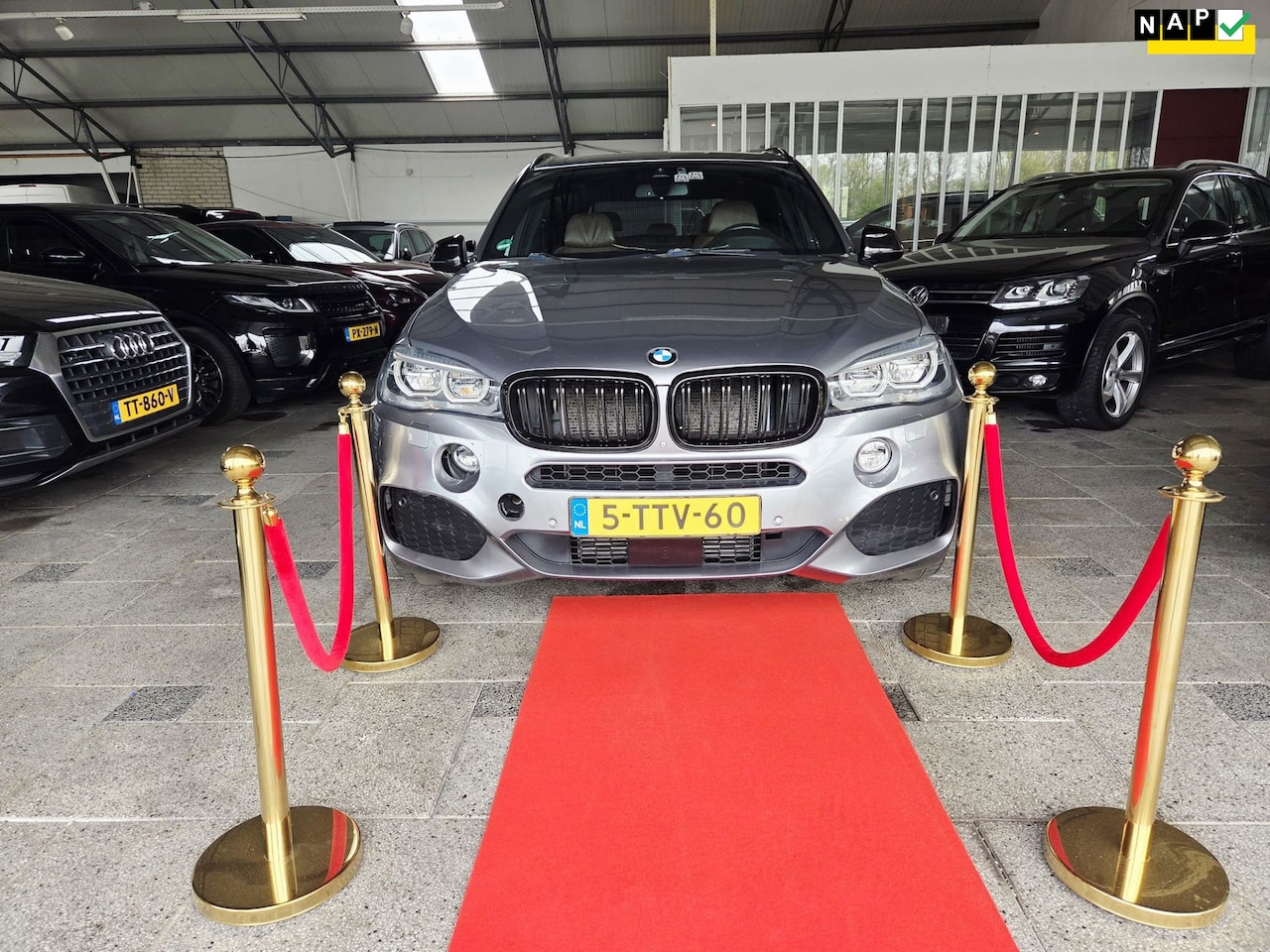 BMW X5 - XDrive30d High Executive M SPORT - AutoWereld.nl