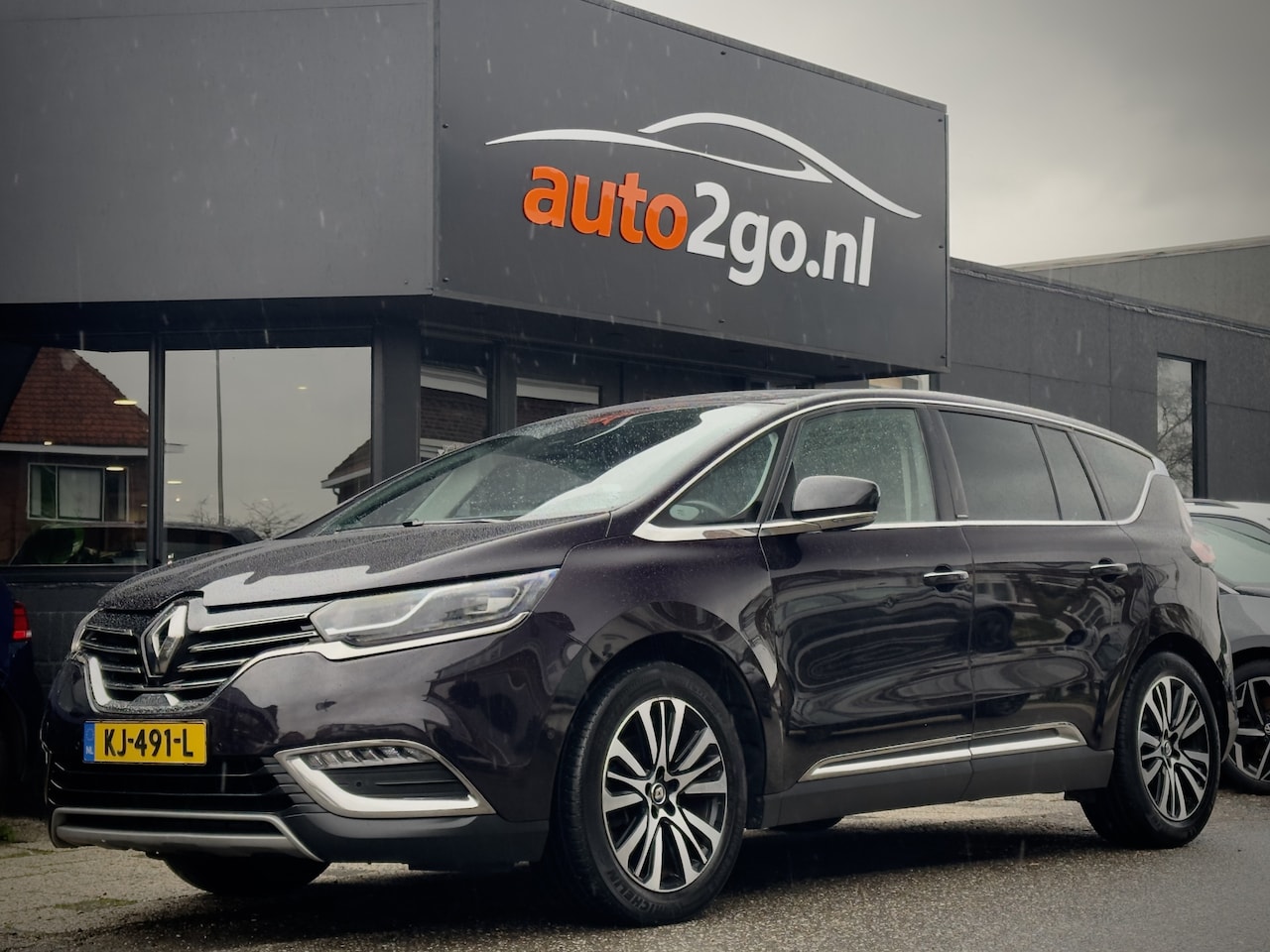Renault Espace - 1.6 TCe AUT7 7PERS INITIALE PARIS VOL-LEDER PANODAK NAVI CAMARA 19 INCH-LMV ETC - AutoWereld.nl