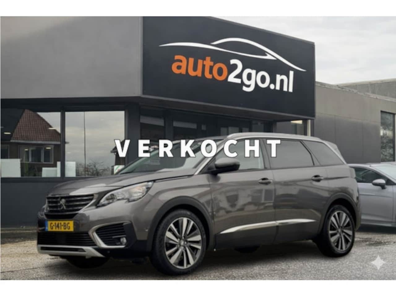 Peugeot 5008 - 1.6 AUT8 PURE-TECH BLUE PREMIUM PANODAK 7PERS LEDER NAVI CAMERA DIGI-DASH APPLE-CARPLAY LE - AutoWereld.nl
