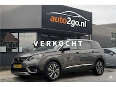 Peugeot 5008 - 1.6 AUT8 PURE-TECH BLUE PREMIUM PANODAK 7PERS LEDER NAVI CAMERA DIGI-DASH APPLE-CARPLAY LE
