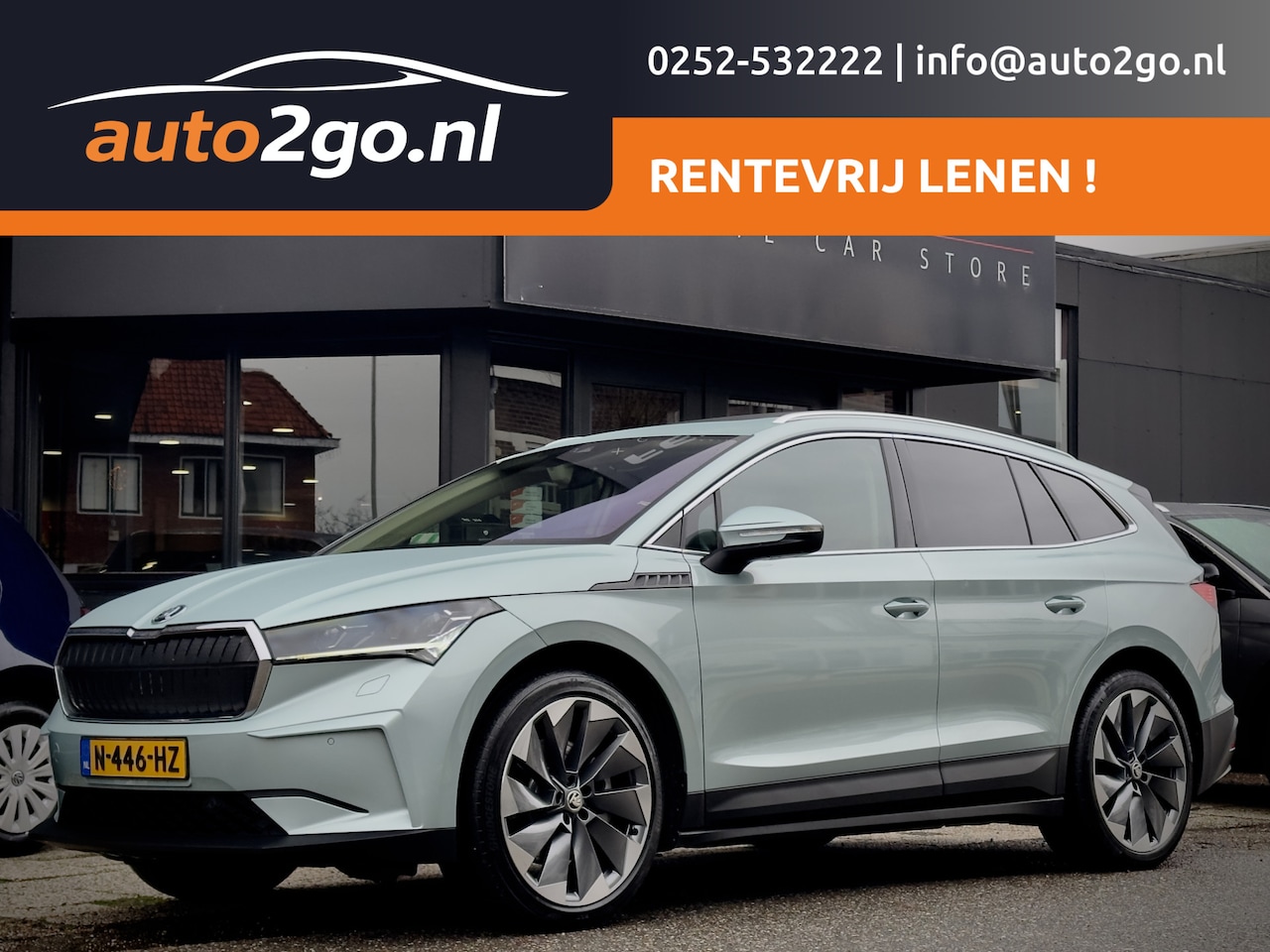 Skoda Enyaq iV - 80 FIRST EDITION HIGH PANODAK LEDER 22 INCH-LMV NAVI CAMERA DIGI-DASH HEAD-UPP LED PDC - AutoWereld.nl