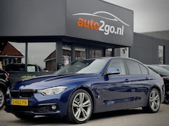 BMW 3-serie - 330e AUT8 M-SPORT HIGH EXECUTIVE LEDER NAVI SPORT-INT AIRCO LED LMV PDC