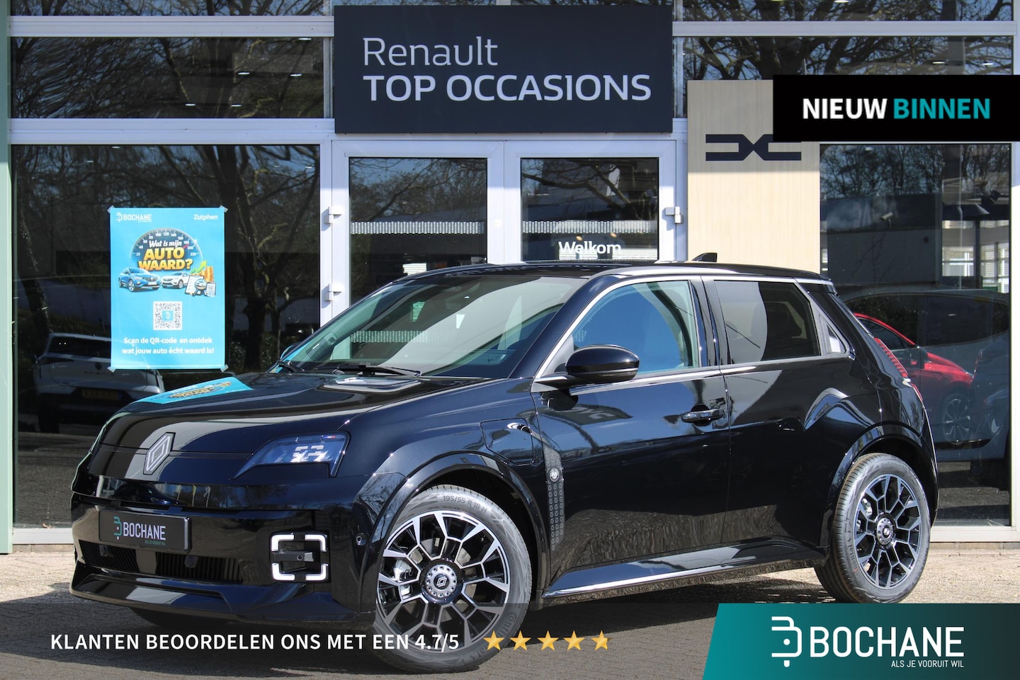 Renault 5 - comfort range Roland-Garros 52 kWh | Adaptieve Cruise | Dodehoek Detectie | Stoel en Stuur - AutoWereld.nl