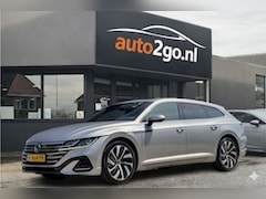 Volkswagen Arteon Shooting Brake - 1.4 TSI eHYBRID AUT6 3X R-LINE 96D.KM PANODAK LEDER NAVI CAMERA DIGI-DASH APPLE-CARPLAY LE