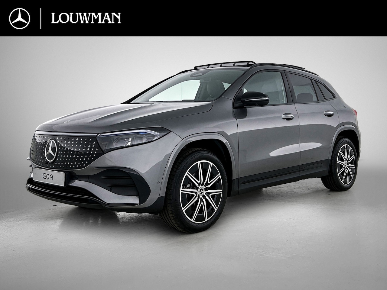 Mercedes-Benz EQA - 250+ Business Solution AMG 71 kWh | Premium pakket | Nightpakket | Trekhaak | GUARD 360° P - AutoWereld.nl