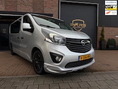 Opel Vivaro - 1.6 CDTI L2H1 DC Sport EcoFlex Dubbele Cabine Dubbele Schuifdeuren Airco Navi Keyless Entr
