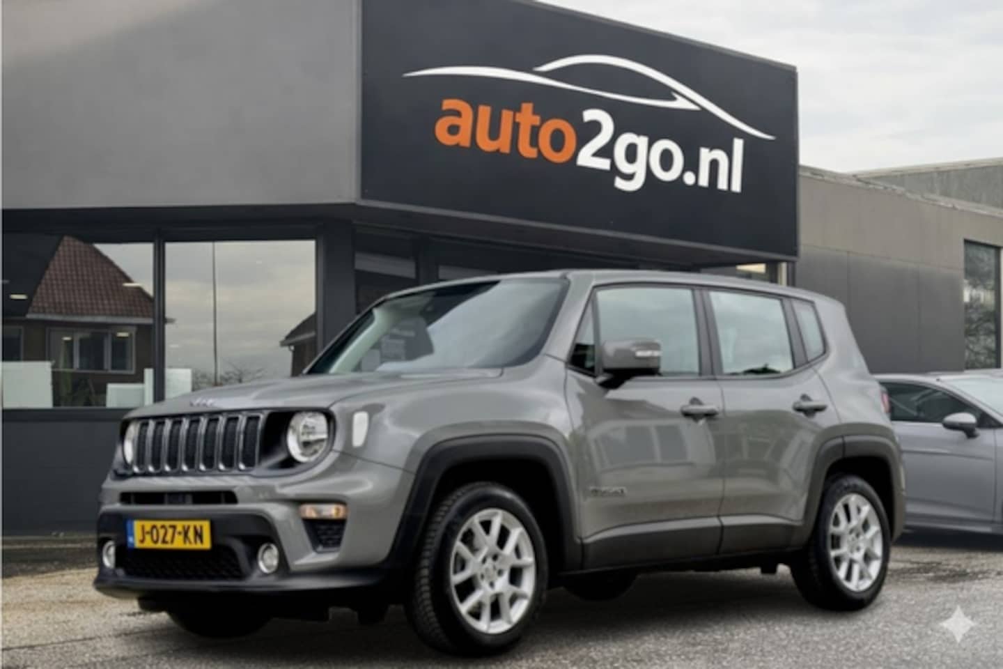 Jeep Renegade - 1.0 TURBO LONGITUDE.AIRCO AIRCO APPLE-CARPLAY/ANDROID LED LMV PDC - AutoWereld.nl